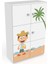 Woodylife Ahşap Mevsimler Temalı Büyük Set Anaokulu Kreş Çocuk Odası Seti 5