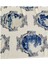 Blue Blanc Desenli Runner 44X145 4