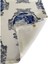Blue Blanc Desenli Runner 44X145 3