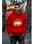 Bizonlar Dünyasında Insanlar Baskılı Rahat Kesim Oversize Sweatshirt 2