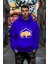 Bizonlar Dünyasında Insanlar Baskılı Rahat Kesim Oversize Sweatshirt 4