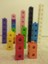 Numberblocks Matematik Eğitici Geçmeli Birim Küpler Bloklar 1