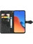 Redmi 12 Için Kılıf Deri Kılıf Darbeye Zarif Desen Basit Flip (Yurt Dışından) 3