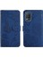 Bilek Kayışı Anti-Damla Koruma Pu Deri Flip ile Realme 8 5g Için Kılıf (Yurt Dışından) 1