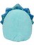 Squishmallows Fuzzamallows Peluş 30 cm Seric - Dinozor Malik 2