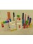 Numberblocks 1-20 Matematik Eğitici Geçmeli Birim Küpler Bloklar 1