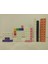 Numberblocks 1-20 Matematik Eğitici Geçmeli Birim Küpler Bloklar 3