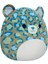 Squishmallows Peluş 30 cm SERI16A - Leopar Enos 2