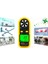 Ar 816 Rüzgar Hızı ve Sıcaklık Ölçer Anemometre 3
