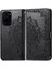 Redmi Için Kılıf K40/K40 Pro Kapak Kapak Darbeye Deri Kılıf Basit (Yurt Dışından) 1