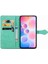 Redmi Için Kılıf K40/K40 Pro Kapak Kapak Darbeye Deri Kılıf Basit (Yurt Dışından) 2