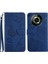 Realme 11 Pro Darbeye Deri Kılıf Anti-Damla Koruma Pu (Yurt Dışından) 1