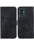 Infinix Not 12 5g Kabartmalı Desen Flip Folio Kapak Kartı Için Telefon Kılıfı (Yurt Dışından) 1