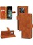 Oneplus 10T 5g Için Kılıf Deri Folio Flip Case Koruyucu Kapak Tam (Yurt Dışından) 1