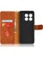 Oneplus 10T 5g Için Kılıf Deri Folio Flip Case Koruyucu Kapak Tam (Yurt Dışından) 4