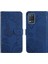Bilek Kayışı Anti-Damla Koruma Pu Deri Flip ile Realme 8 5g Için Kılıf (Yurt Dışından) 1