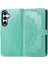 Samsung S23FE Darbeye Basit Iş Zarif Desen Flip Case (Yurt Dışından) 1