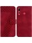 Huawei Y9 Başbakan 2019 Pu Deri Kabartmalı Desen Kart Yuvası Cüzdan (Yurt Dışından) 1