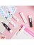 Pembe Tarzı Kawaii Mini Cep Kedi Pençe Sanat Maket Bıçağı Ekspres Kutusu Kağıt Kesici Zanaat Kırtasiye Kırtasiye Sarma Doldurulabilir Bıçak (Yurt Dışından) 2