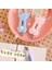 Pembe Tarzı 1 Adet Mini Mektup Açacağı Maket Bıçağı Sevimli Geri Çekilebilir Kağıt Kesici Scrapbooking Araçları Okul Ofis Için Kırtasiye (Yurt Dışından) 4