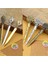 C Stili Avrupa Tarzı Retro Desen Metal Mektup Açacağı Cila ile Mühürlenmiş Zarflar Için Mum Mektup Açılış Posta Açacağı Karton Kesme (Yurt Dışından) 3