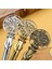 Ben Stil Avrupa Tarzı Retro Desen Metal Mektup Açacağı Cila ile Mühürlenmiş Zarflar Için Mum Mektup Açılış Posta Açacağı Karton Kesme (Yurt Dışından) 5