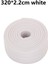 320X2.2CM Beyaz Stil 3.2m * cm Sızdırmazlık Şeridi Kendinden Yapışkanlı Küflenmez Kalafat Tamir Bandı Pvc Su Geçirmez Duvar Sticker Mutfak Banyo Duvar Lavabo (Yurt Dışından) 1