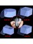 Yuvarlak 8X8CM 10PCS Tarzı Nano Çift Taraflı Yapışkan Bant Şeffaf Kendinden Yapışkanlı Su Geçirmez Bant Mutfak Yapıştırıcı Banyo Duvar Kancası Düzeltme Bandı (Yurt Dışından) 2
