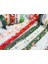 Beyaz Stil 10 Rulo Noel Desen Washi Bant Inç Geniş Noel Dekoratif Kağıt Bant Dıy Maskeleme El Sanatları Bant Yapışkan Christm (Yurt Dışından) 4