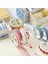 Şanslı Gün Stili Olor Çizgi Doku Washi Bant Seti Yapışkan Maskeleme Kağıt Bant Dıy Ofis Kırtasiye Malzemeleri Dekorasyon Scrapbooking (Yurt Dışından) 4