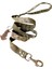 Köpek gezdirme kayışı kamuflaj kumaş destekli kolon kalın kancalı genişlik:2,5cm gezdirme kayışı:120cm dog leash B3-3 2