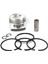 Piston Segman Set Std 70 mm 170F 1