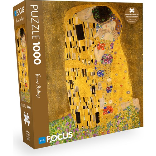 Blue Focus 1000 Parça Puzzle