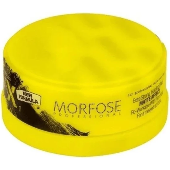 Morfose Mat Wax No:1 Yellow