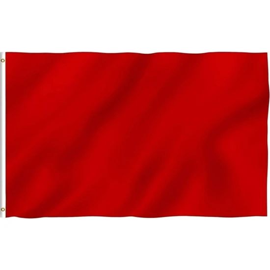 Cankurtaran Bayrağı Kırmızı