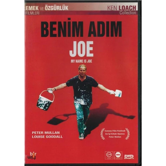 Benim Adım Joe ( My Name Is Joe ) DVD