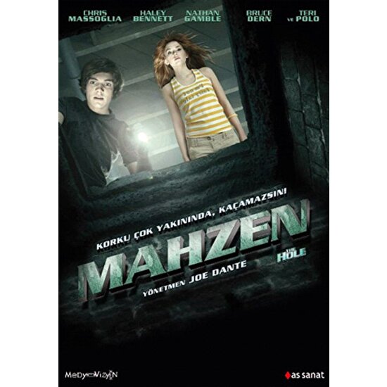 Mahzen (The Hole) DVD