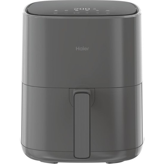 Haier 1500 W 5 LT Kapasiteli 6 Foksiyonlu Airfryer Fritöz Çıkarılabilir Hazne ile Kolay Temizlik