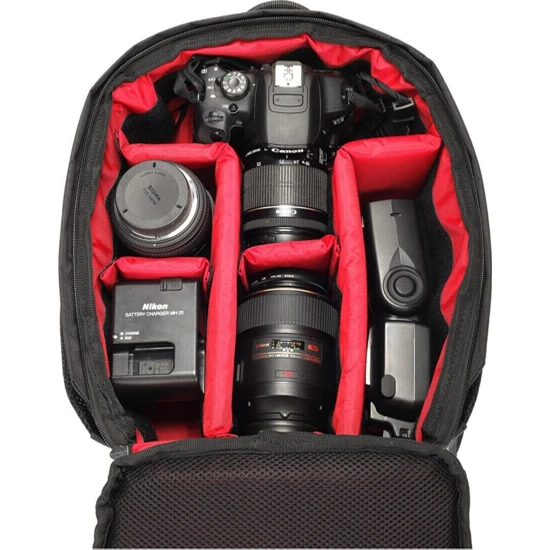 Bbox Canon ,nikon Sony Fotoğraf Makineleri Için  Unisex Sırt Çantası 6611