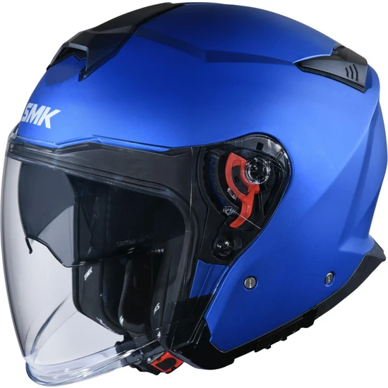 Smk Gtj Blank Mat Açık Kask MA500