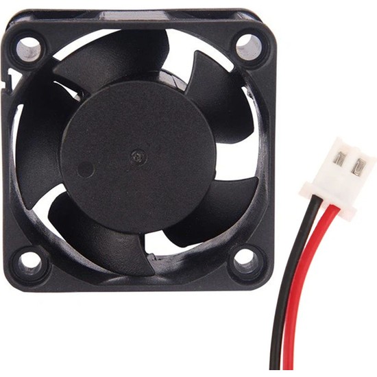 Powermaster 40X40X20 mm 4x4 24 Volt Fan Soğutucu Fan Soketli Fiyatı