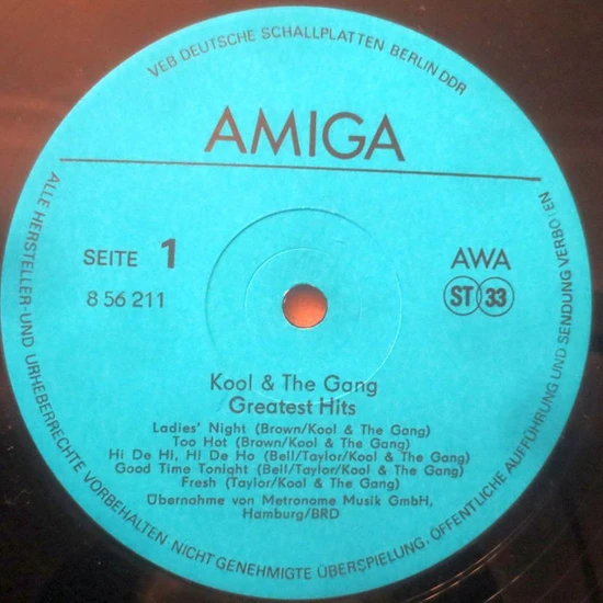 Kool & The Gang – Greatest Hits Soul Funk Tarz Plak Alithestereo