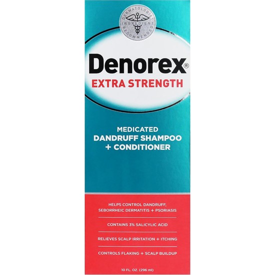 Denorex Extra Strength Dandruff Şampuan + Saç Kremi 296ml Fiyatı