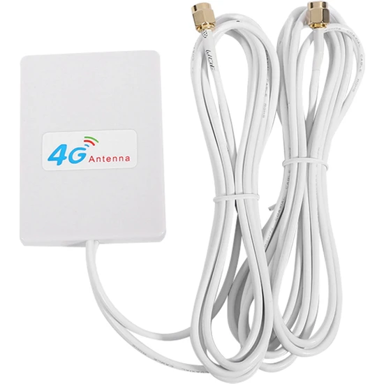 Sunshinee 4g/3g Wifi Anteni 28DBI Lte Anteni Sinyal Amplifikatörü 4g/3g Mobil Yönlendirici Wifi Anteni Ağ Geniş Bant Anteni (Sma) (Yurt Dışından)