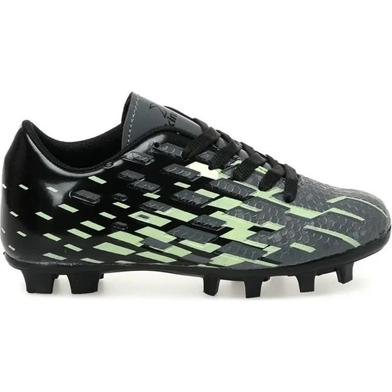Kinetix Bane Ag J 3Pr Neon Sarı Siyah Filet Erkek Çocuk Futbol Halısaha Ayakkabı