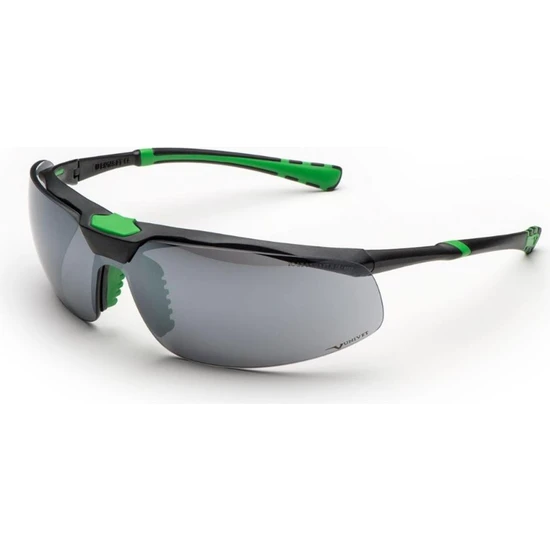 Univet 5x3 Çizilme Dirençli UV400 Özellikli Aynalı Lensli Koruyucu Iş Gözlüğü