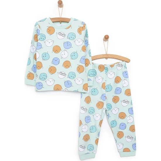 Hello Baby Pijama Takımı Pijama Takımı Erkek Bebek