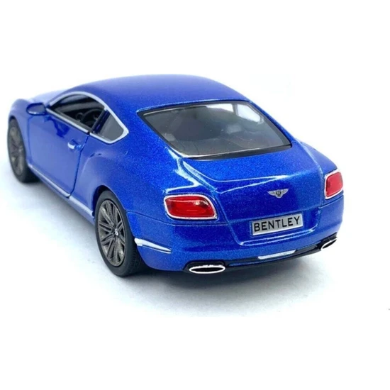 Hepsilazım 2012 Bentley Continental Gt Speed - Çek Bırak 5inch. Lisanslı Model Araba, Oyuncak Araba 1:38