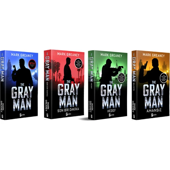 Gray Man Seti - Mark Greaney