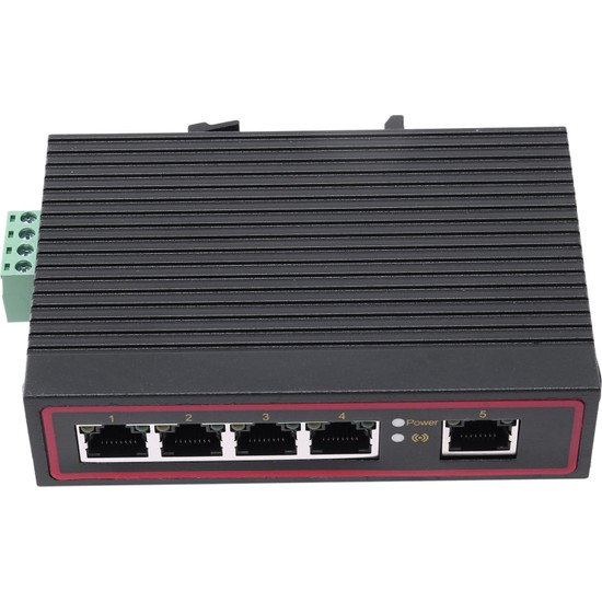 Talent 3x 5-Port RJ45 10/100M Ethernet Masaüstü Anahtarı Ağ Fiyatı